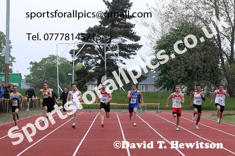 100 metres, 2021 North East Grand Prix No. 3, Monkton, Wednesday, june 2nd. Photo: David T. Hewitson/Sports for All Pics